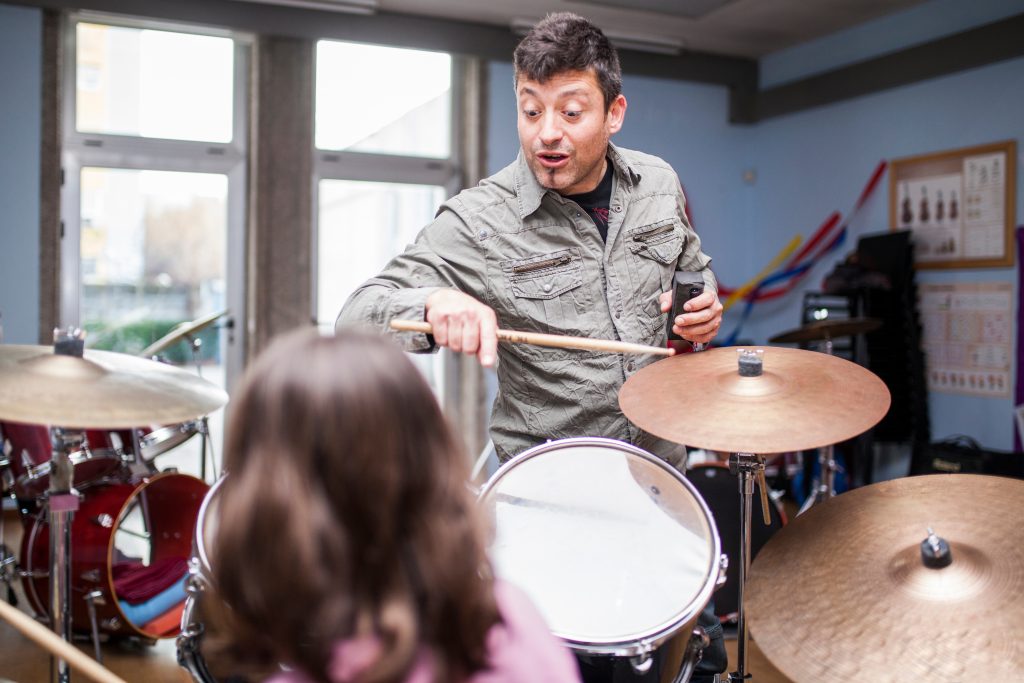 drum lessons calgary