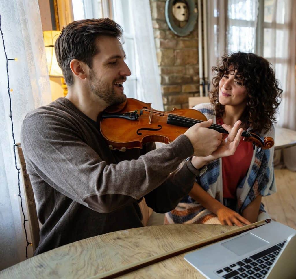 violin lessons calgary