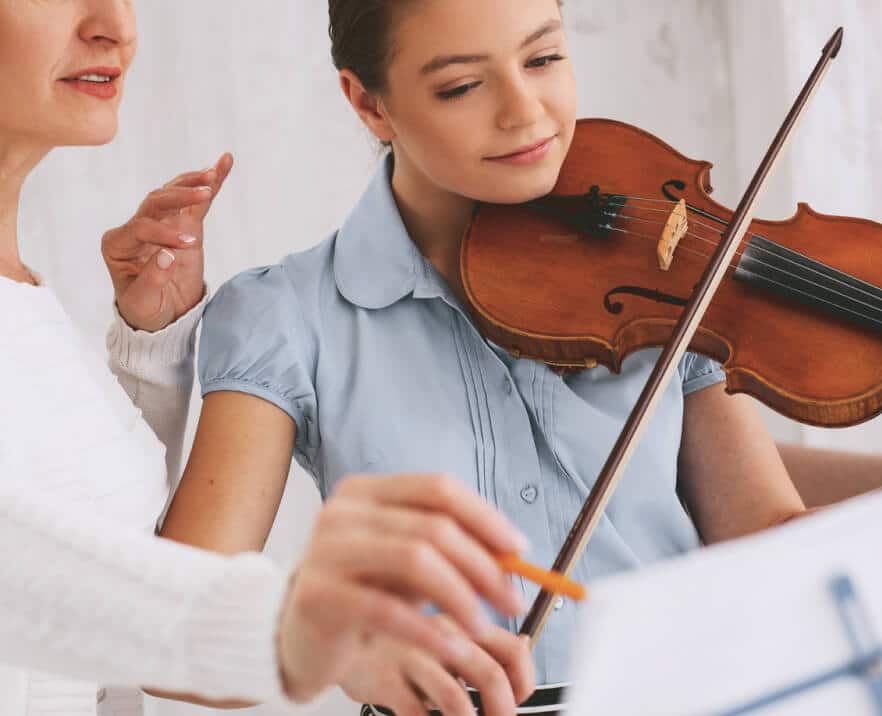 violin teachers calgary