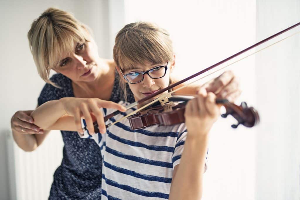 violin teachers calgary
