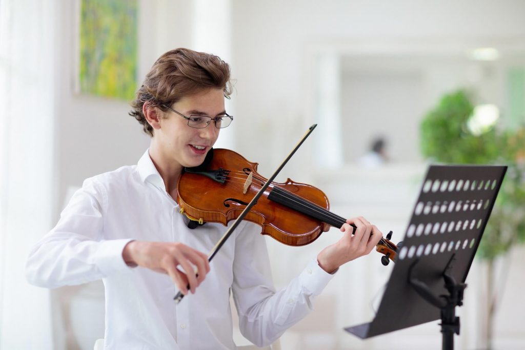 violin lessons calgary