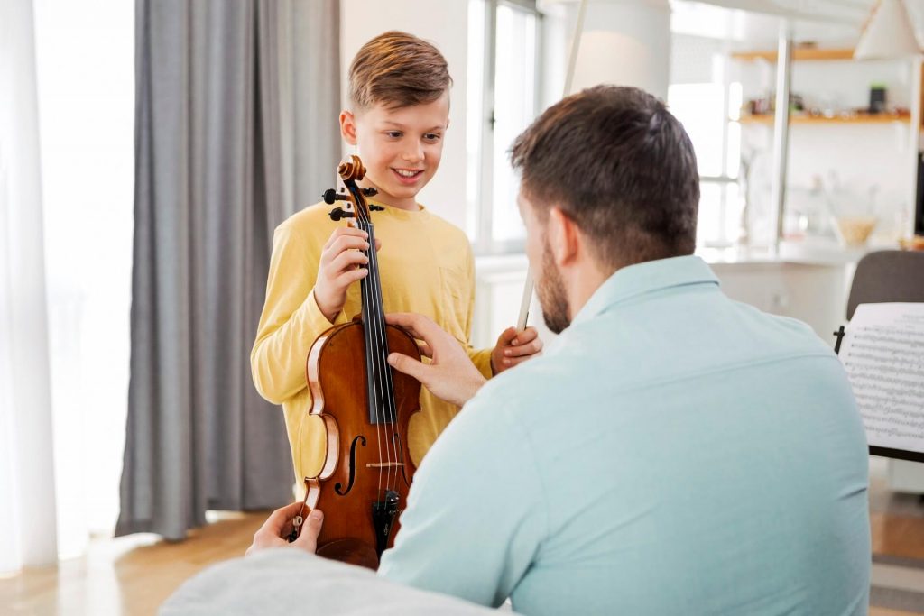 violin teachers calgary