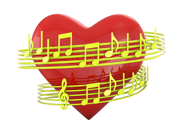 inspirational music pics clipart