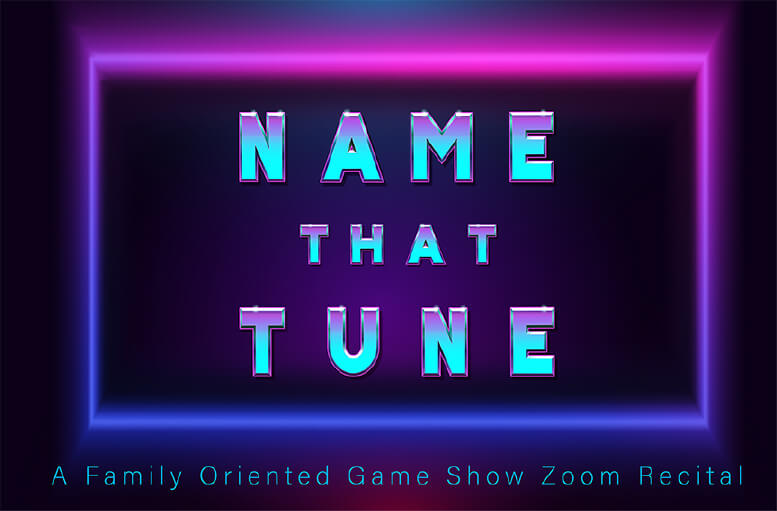 Name that Tune Big Zoom Recital