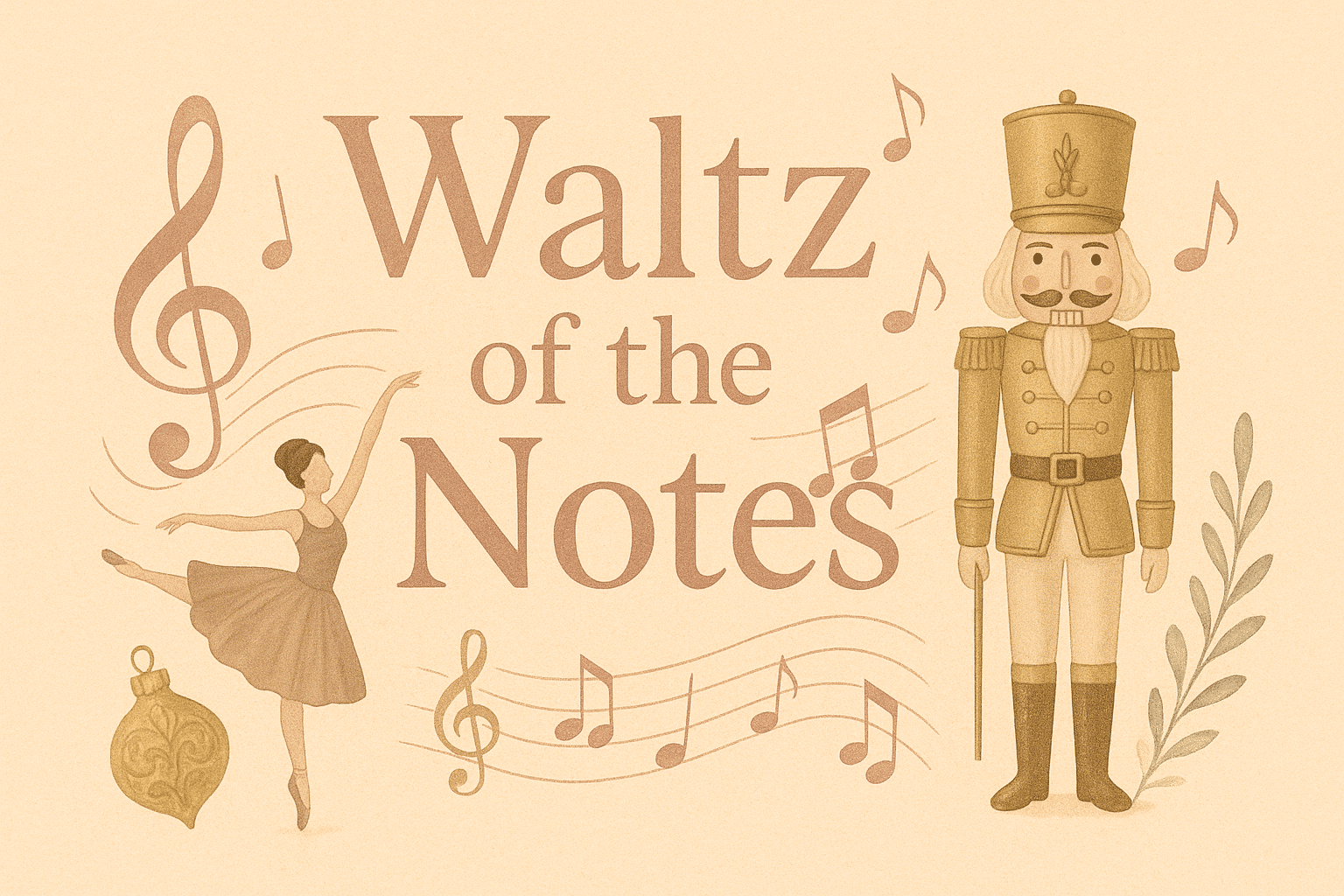 Waltz of the Notes